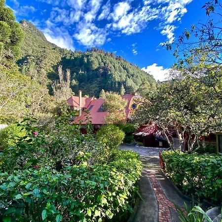 Finca Chamanapamba Guest House Baños Zewnętrze zdjęcie