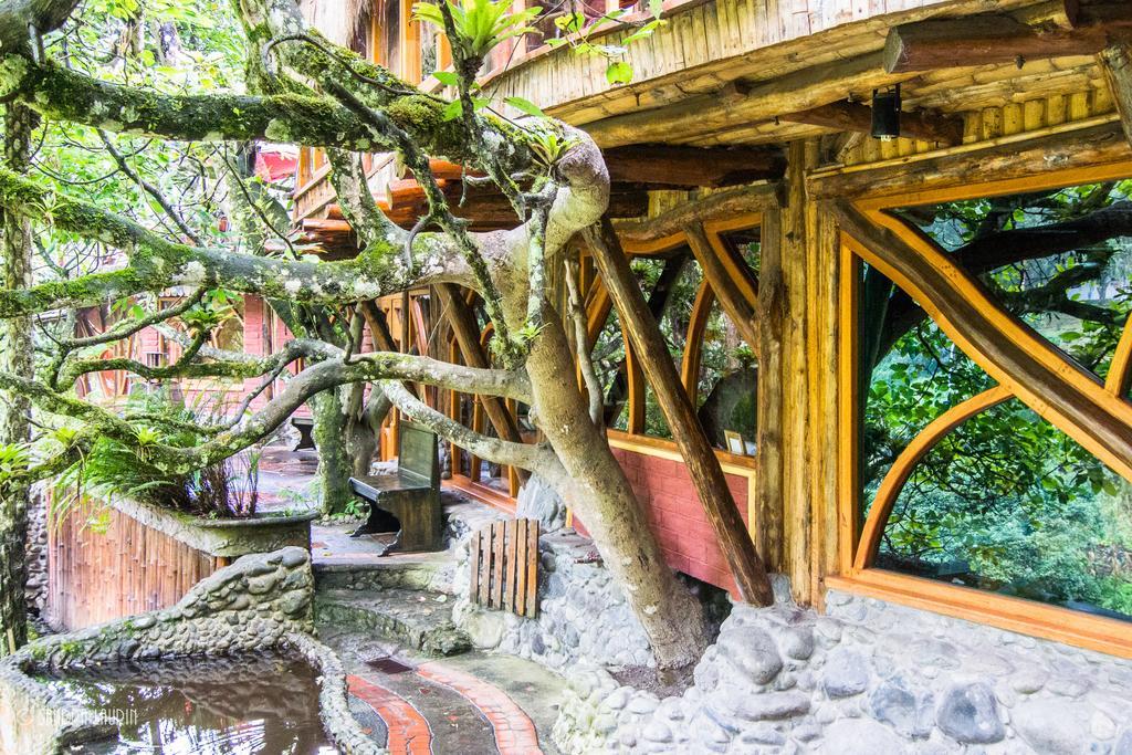 Finca Chamanapamba Guest House Baños Zewnętrze zdjęcie