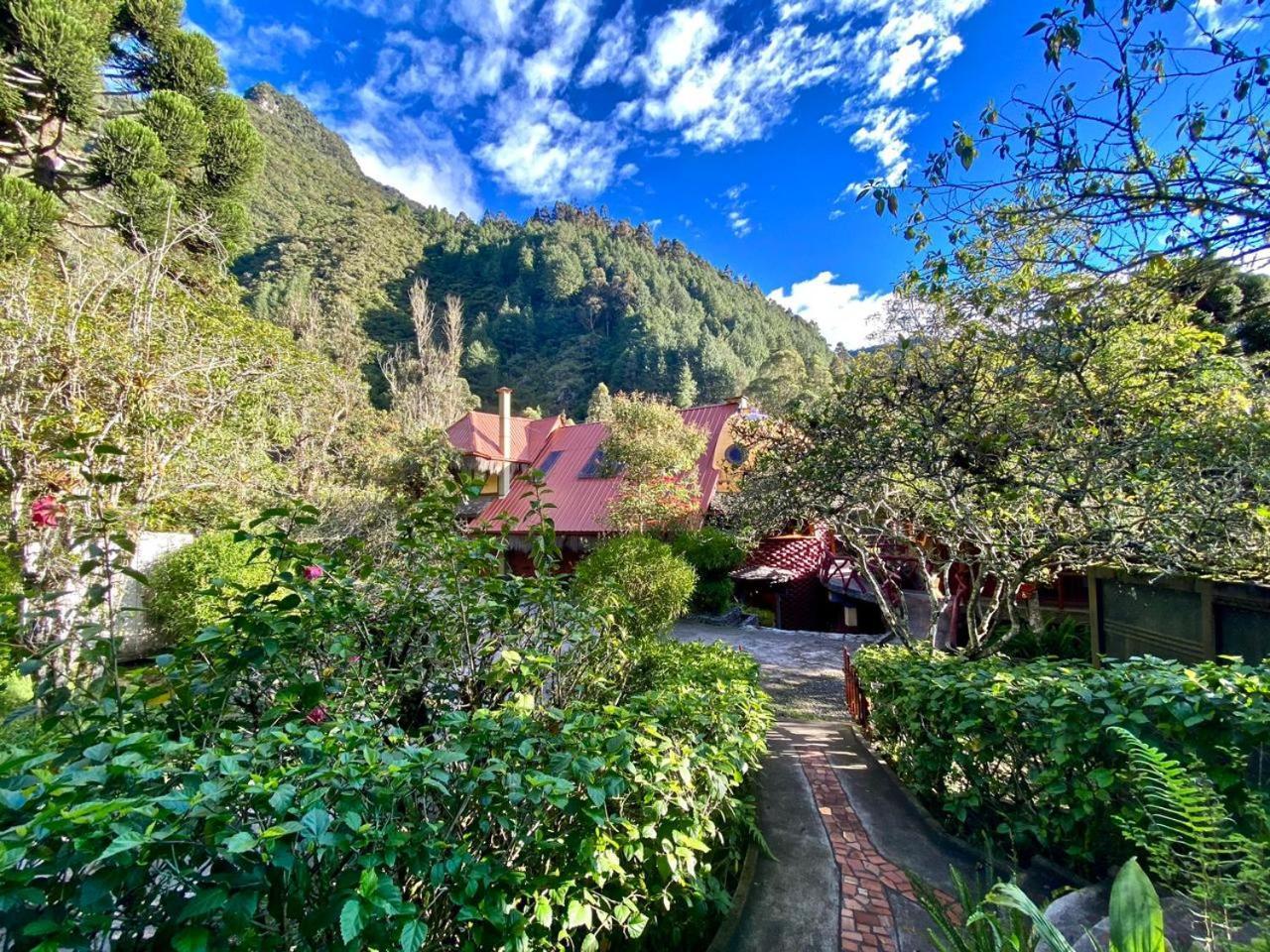 Finca Chamanapamba Guest House Baños Zewnętrze zdjęcie
