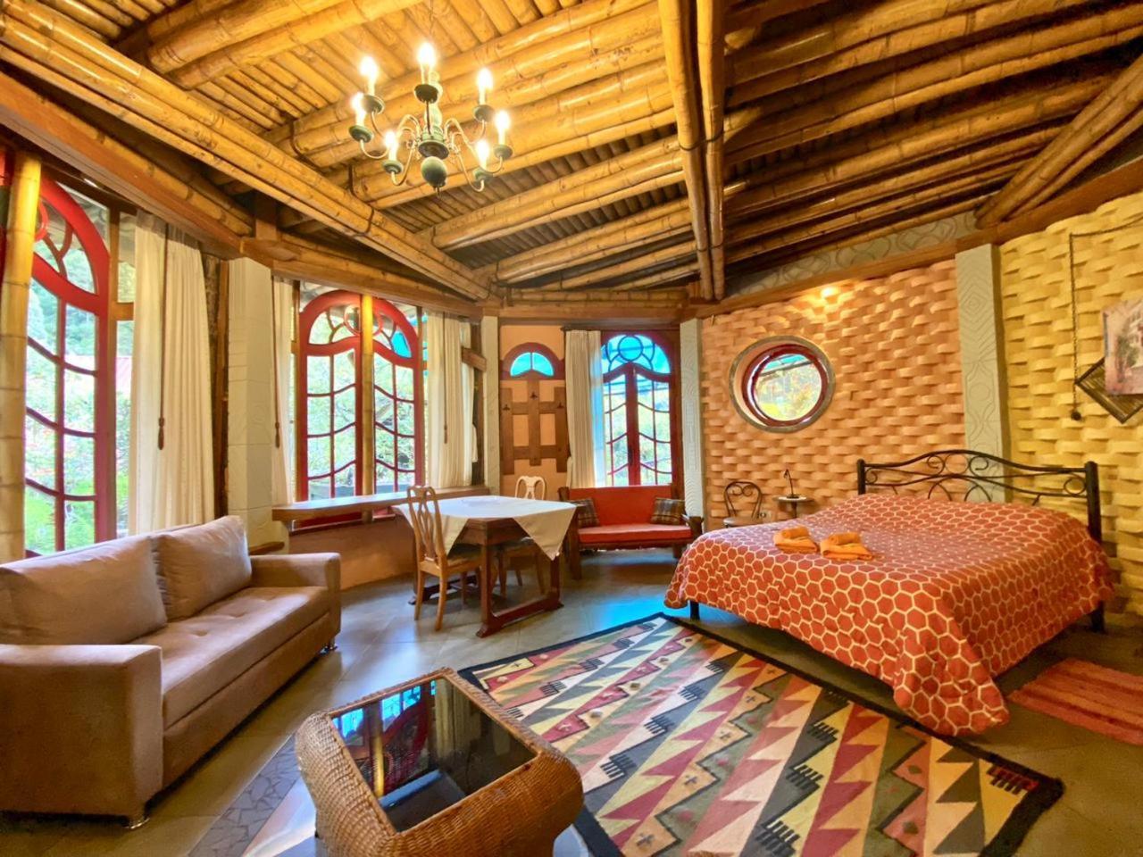 Finca Chamanapamba Guest House Baños Zewnętrze zdjęcie