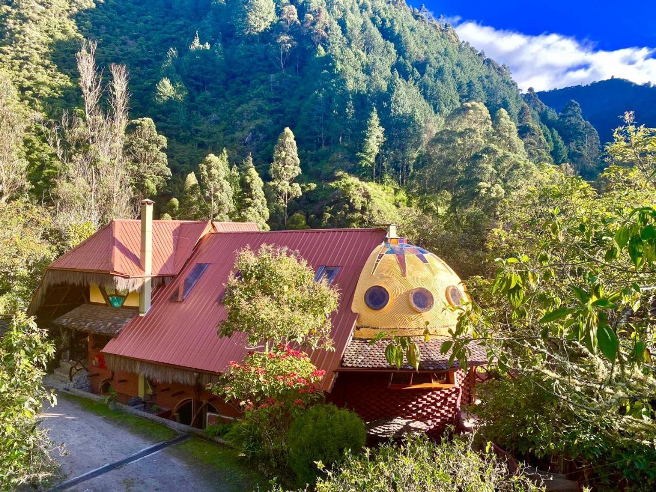 Finca Chamanapamba Guest House Baños Zewnętrze zdjęcie