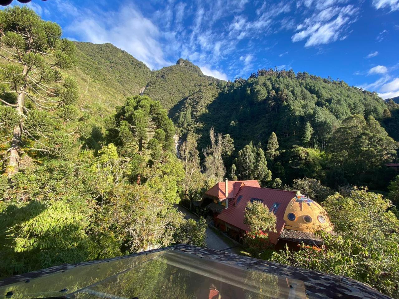 Finca Chamanapamba Guest House Baños Zewnętrze zdjęcie