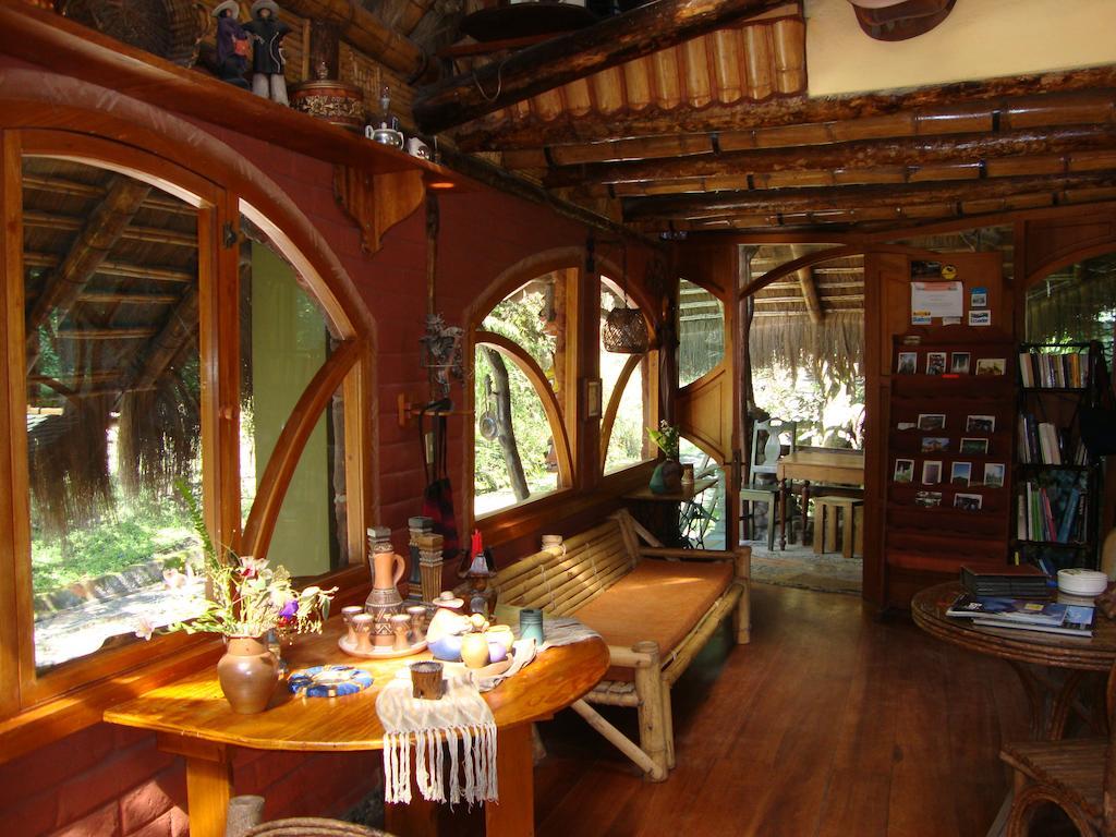Finca Chamanapamba Guest House Baños Zewnętrze zdjęcie