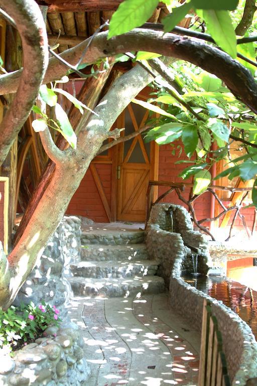 Finca Chamanapamba Guest House Baños Zewnętrze zdjęcie
