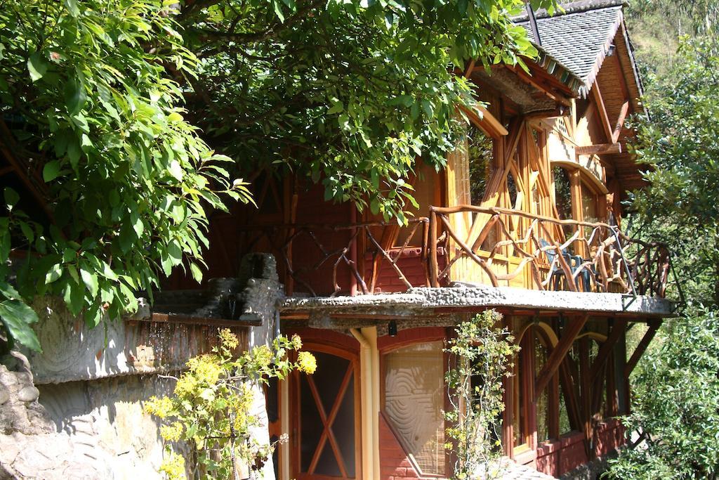 Finca Chamanapamba Guest House Baños Zewnętrze zdjęcie