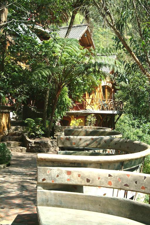 Finca Chamanapamba Guest House Baños Zewnętrze zdjęcie