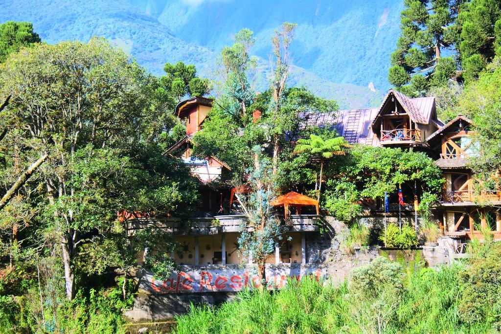 Finca Chamanapamba Guest House Baños Zewnętrze zdjęcie