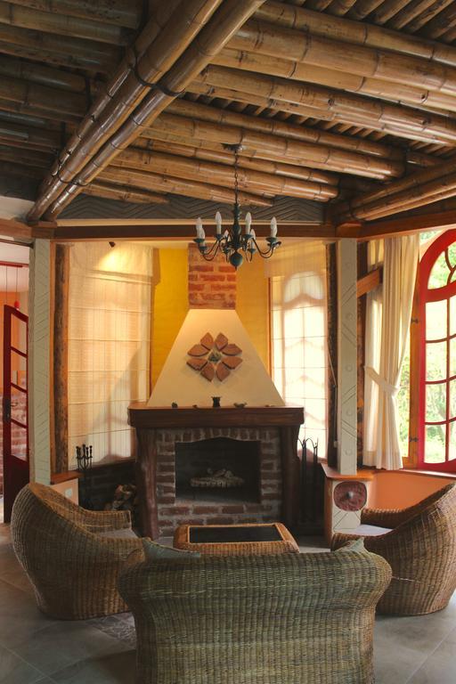 Finca Chamanapamba Guest House Baños Zewnętrze zdjęcie