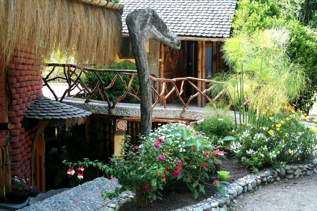 Finca Chamanapamba Guest House Baños Zewnętrze zdjęcie