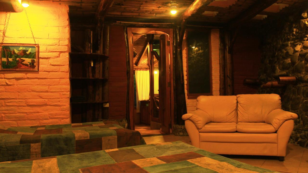 Finca Chamanapamba Guest House Baños Pokój zdjęcie