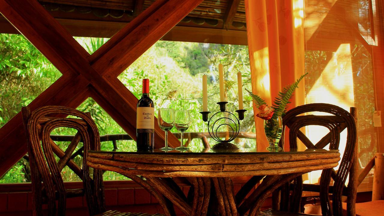 Finca Chamanapamba Guest House Baños Zewnętrze zdjęcie
