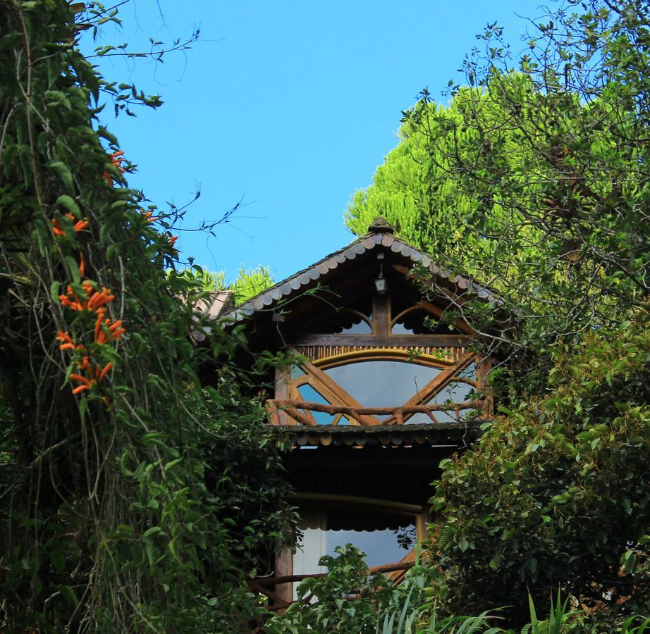 Finca Chamanapamba Guest House Baños Zewnętrze zdjęcie