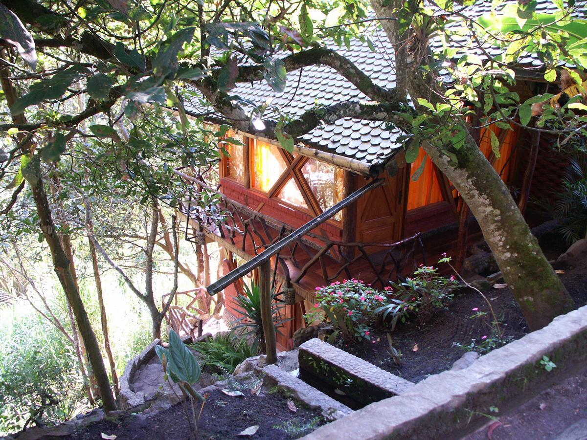 Finca Chamanapamba Guest House Baños Pokój zdjęcie