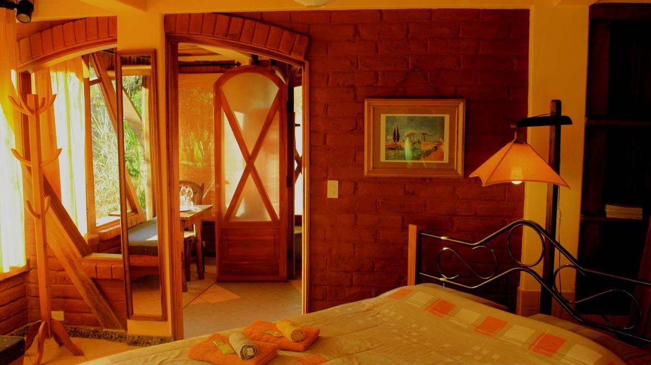 Finca Chamanapamba Guest House Baños Zewnętrze zdjęcie
