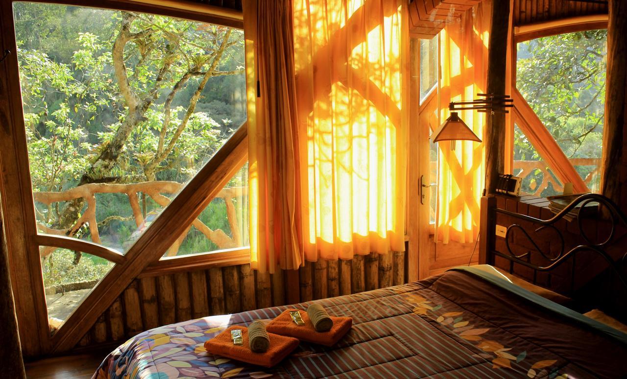 Finca Chamanapamba Guest House Baños Zewnętrze zdjęcie