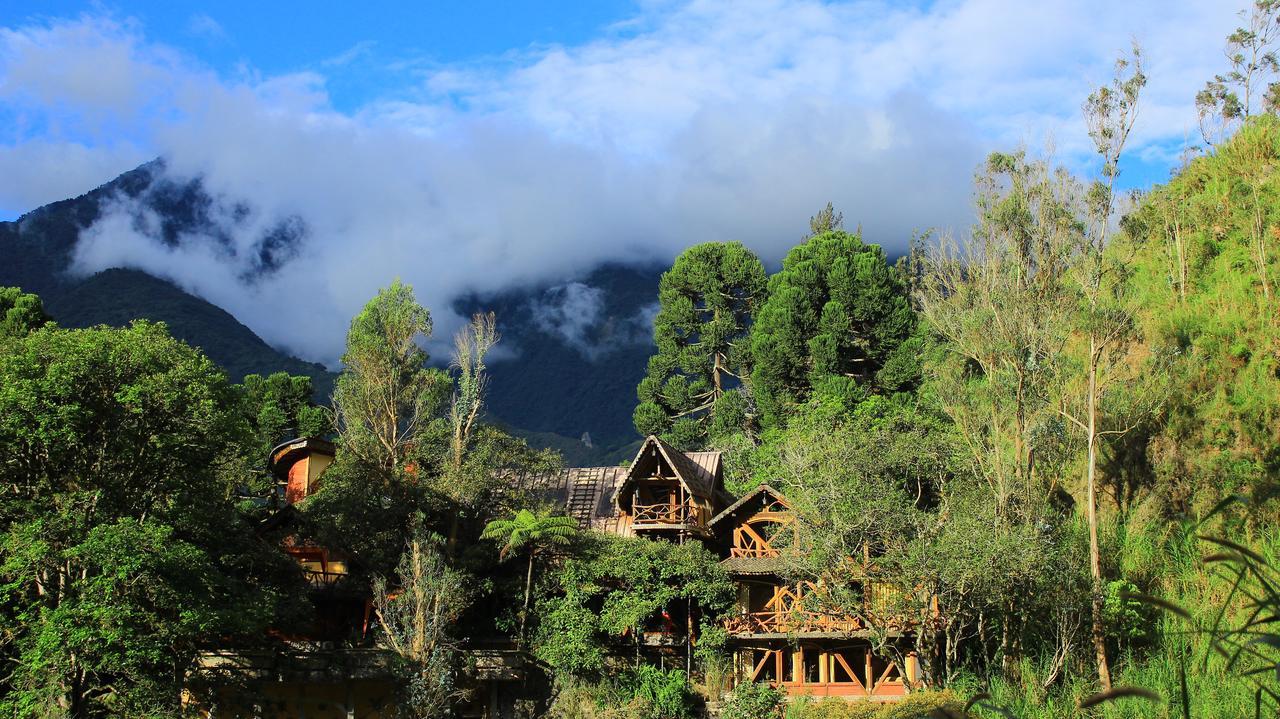 Finca Chamanapamba Guest House Baños Zewnętrze zdjęcie