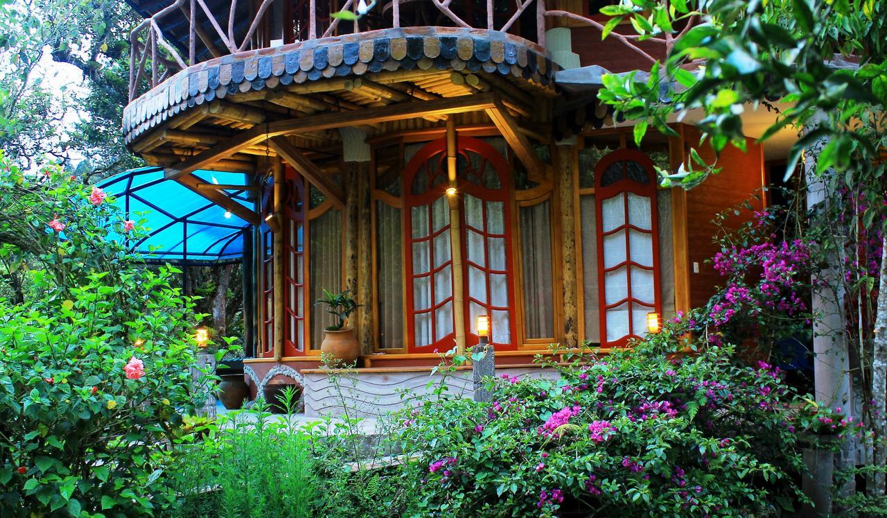 Finca Chamanapamba Guest House Baños Zewnętrze zdjęcie