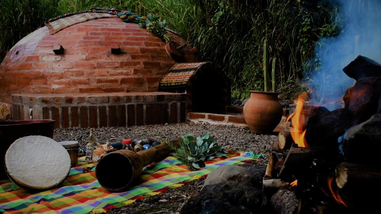 Finca Chamanapamba Guest House Baños Zewnętrze zdjęcie